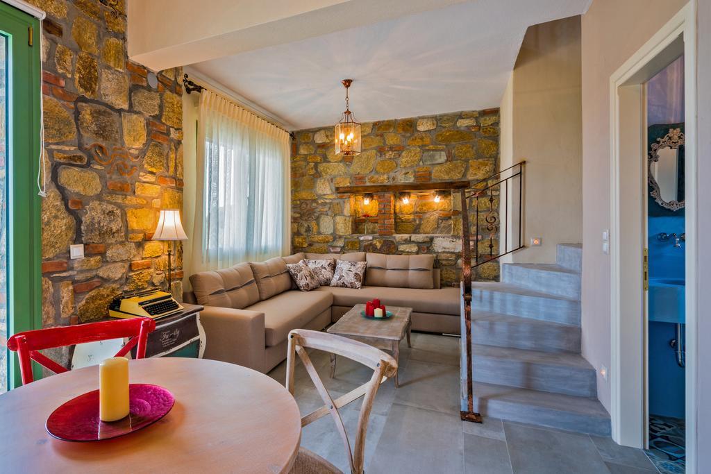 Mediterraneo Luxury Suites Halkidiki Vourvourou Eksteriør billede