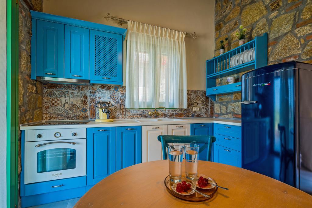 Mediterraneo Luxury Suites Halkidiki Vourvourou Eksteriør billede