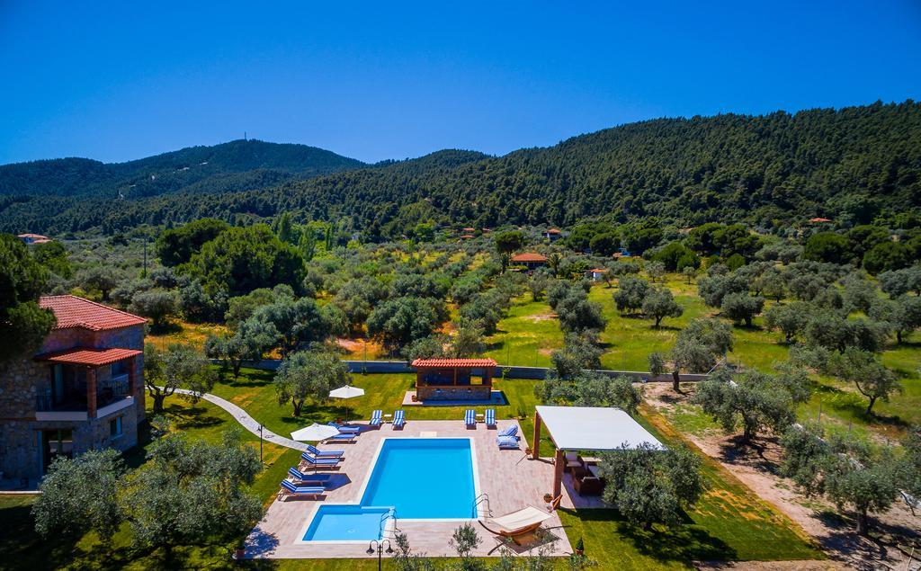 Mediterraneo Luxury Suites Halkidiki Vourvourou Eksteriør billede