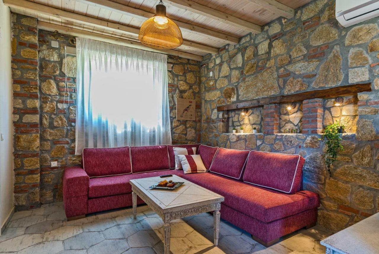 Mediterraneo Luxury Suites Halkidiki Vourvourou Eksteriør billede